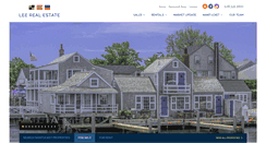 Desktop Screenshot of leerealestate.com