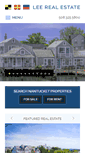 Mobile Screenshot of leerealestate.com